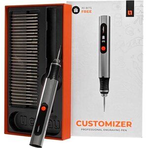 Customizer Engraving Pen: Ultimate Cordless Portable for Artists & DIYers